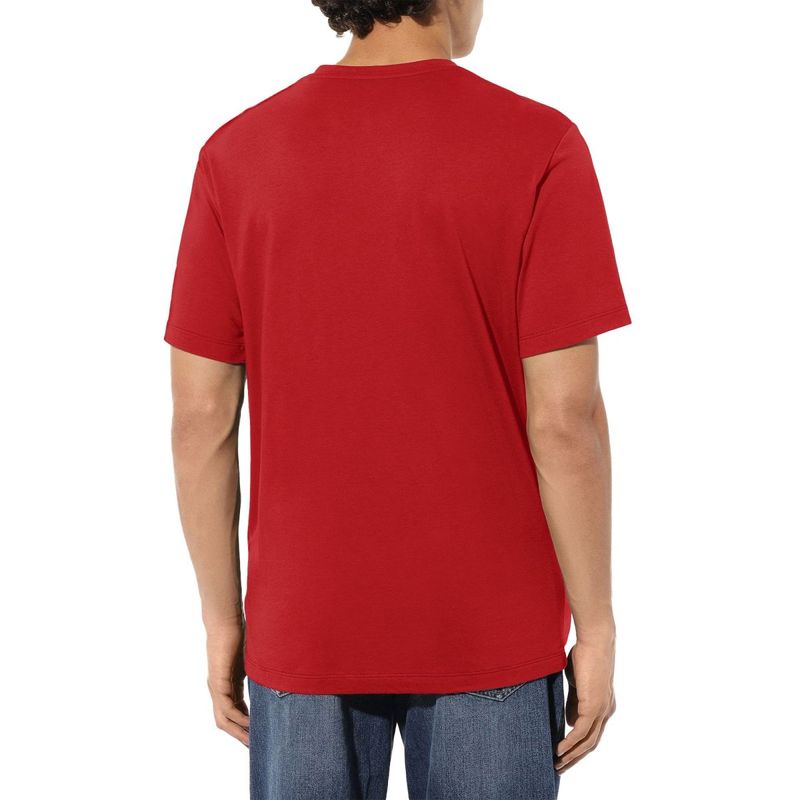 Men Cotton T-shirt Crew Neck Short Sleeve Tee shirt ID735628720