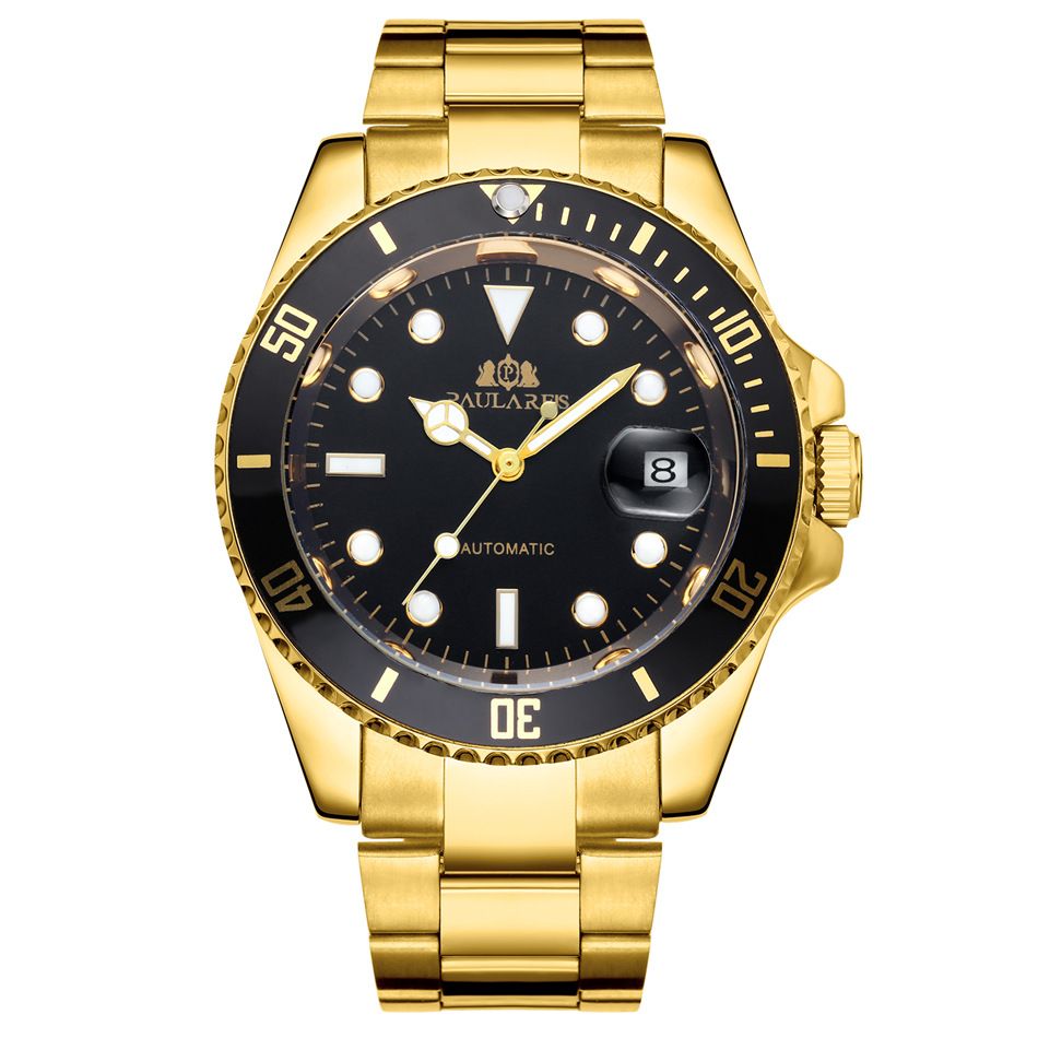 Submariner Date 40mm Automatic Homage Mechanical Watch
