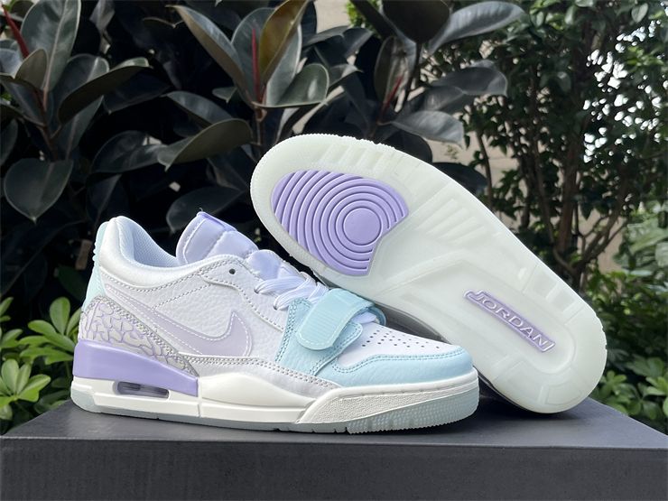 Jordan Legacy 312 Low GS White Hydrangeas HQ3820-151