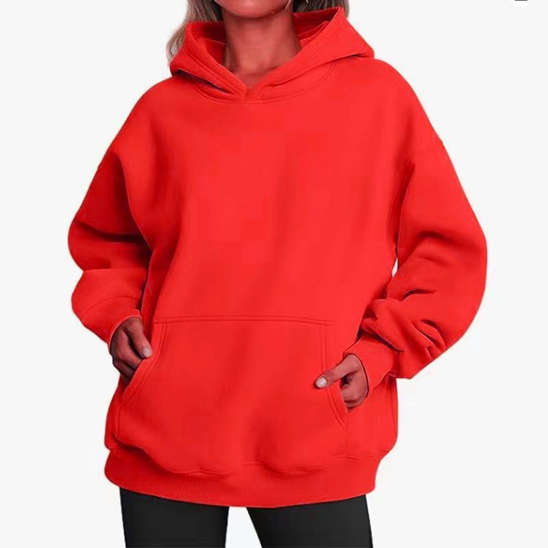 Womens Oversized Hoodies Fleece Trendy Sweatshirts Fall Fashion Pullover