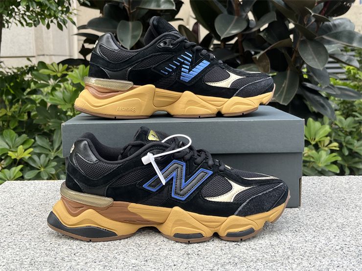 New Balance 9060 Black Royal Gum U9060RE