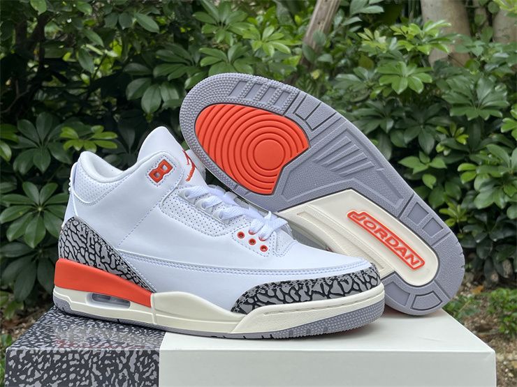 Air Jordan 3 Georgia Peach Cosmic Clay CK9246-121