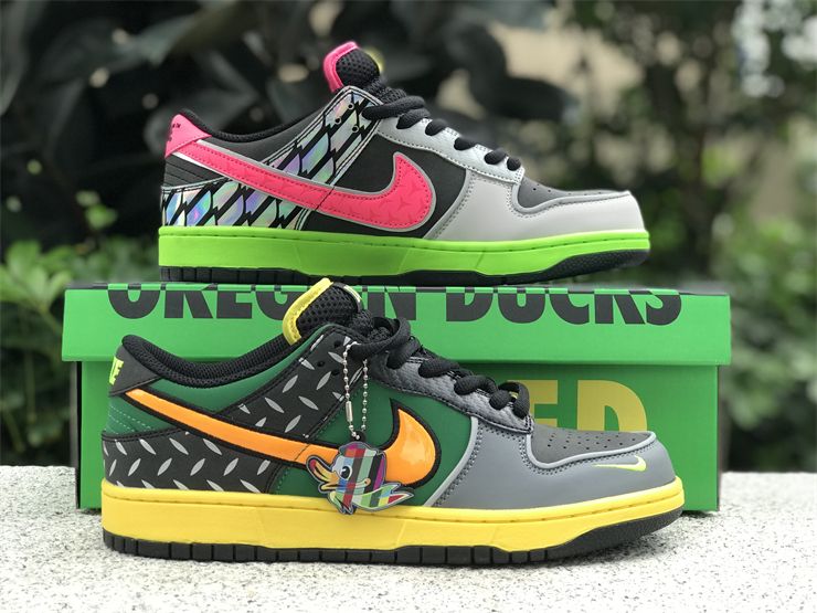 Division Street x Nike Dunk Low What The Duck Home HV1454-001