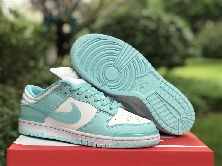 Nike Dunk Low Twist Jade Ice Green White DZ2794-101