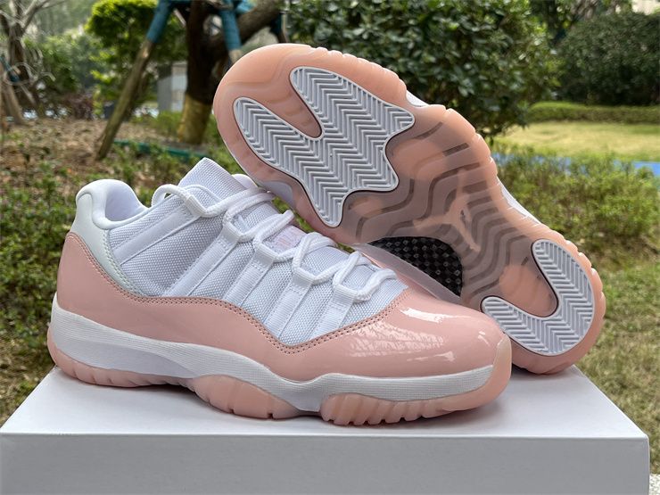 Women Air Jordan 11 Low Legend Pink AH7860-160
