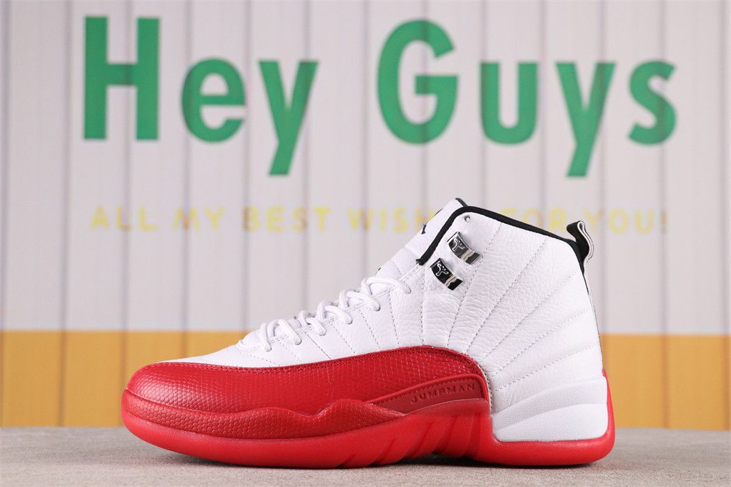 Air Jordan 12 Cherry CT8013-116 Size 40-47.5