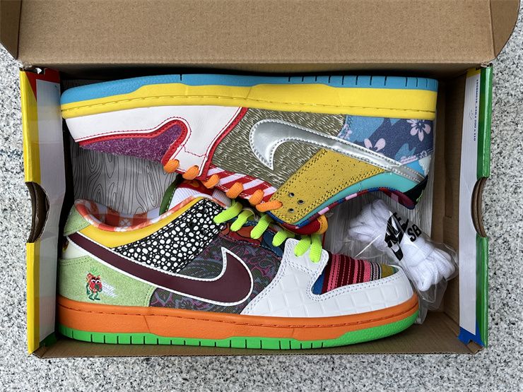 Nike SB Dunk Low What The Paul Multi-Color