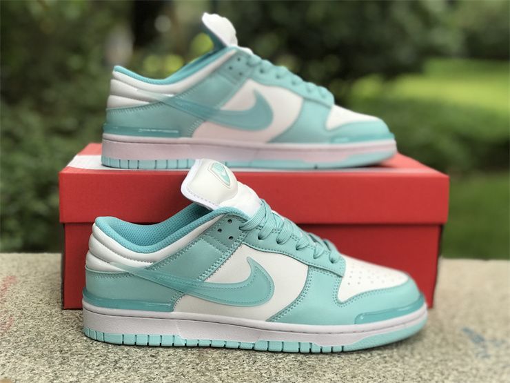 Nike Dunk Low Twist Jade Ice Green White DZ2794-101