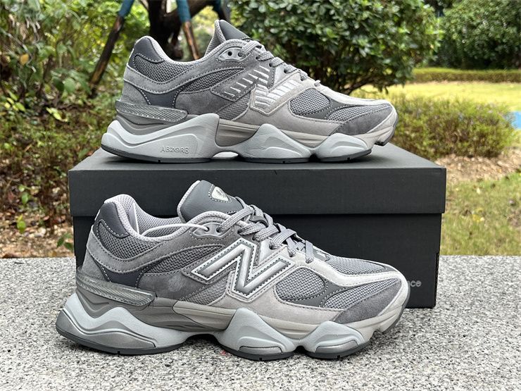 New Balance 9060 Shadow Grey Concrete Silver U9060GG
