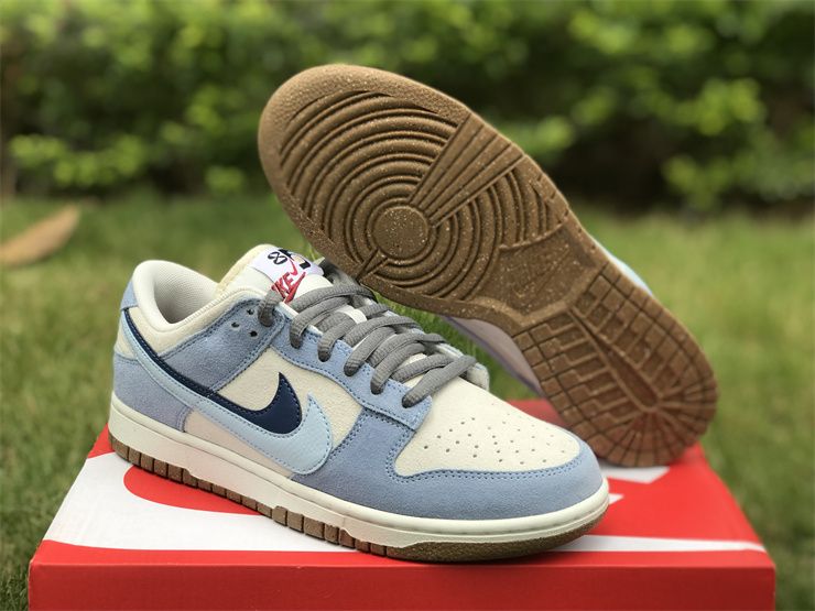 Nike Dunk Low SE 85 Coconut Milk Blue Dark Grey DO9457-119