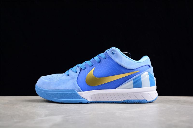 Nike Kobe 4 Protro DeMar DeRozan San Antonio Spurs PE