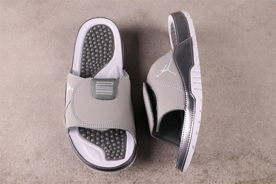 Jordan Hydro 11 Grey AA1336-004 Slippers