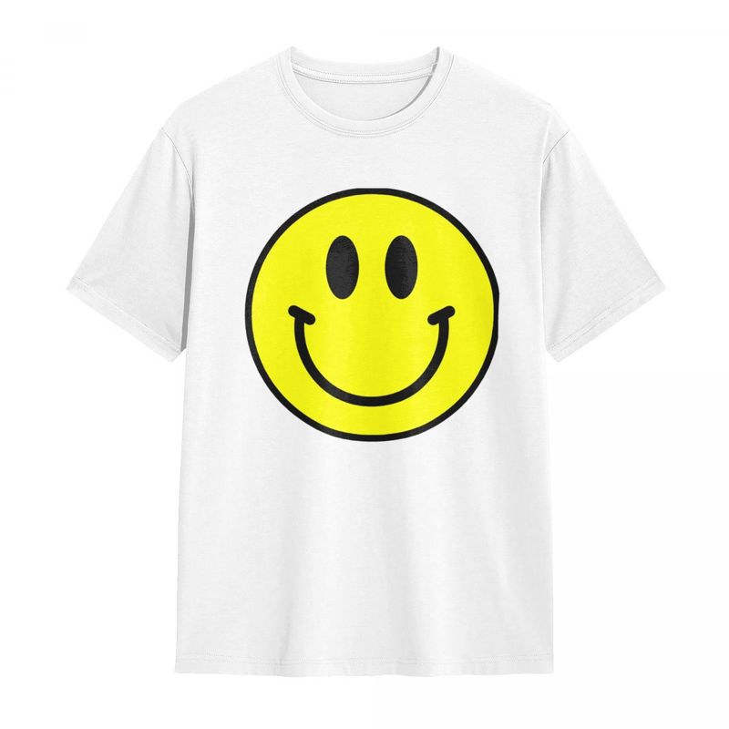 Classic Smiley Face T Shirt Smile Tshirt Men T-Shirt ID735628677