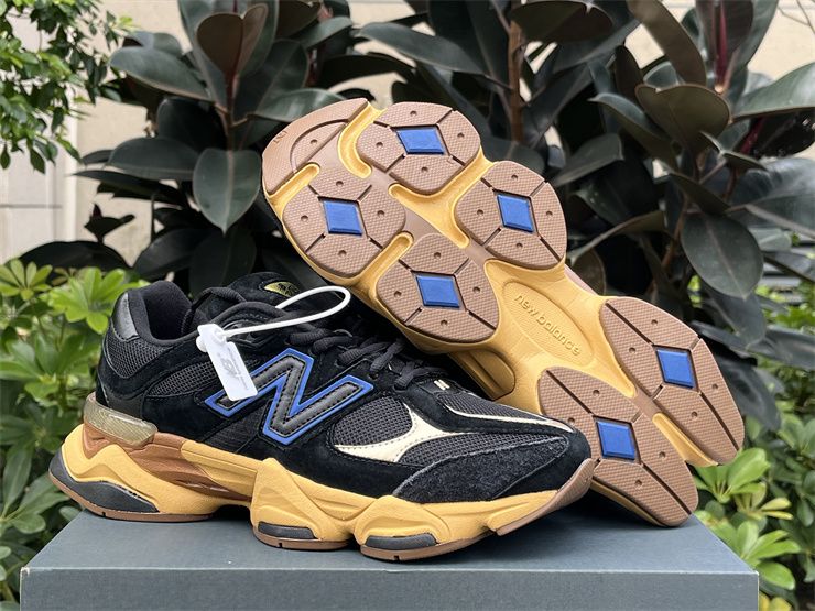 New Balance 9060 Black Royal Gum U9060RE