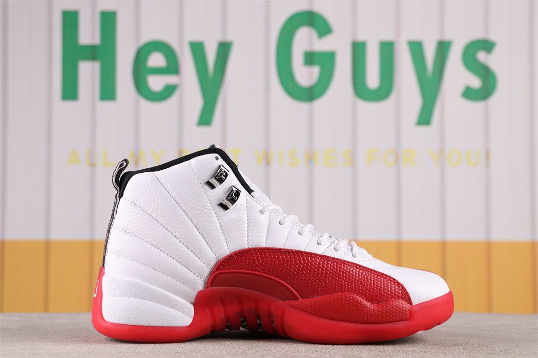 Air Jordan 12 Cherry CT8013-116 Size 40-47.5