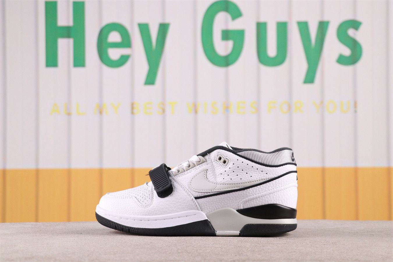 Nike Air Alpha Force 88 White Neutral Grey DZ4627-101