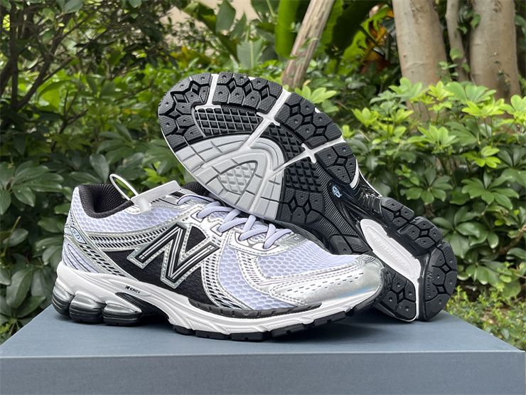 New Balance 860v2 White Silver ML860XD