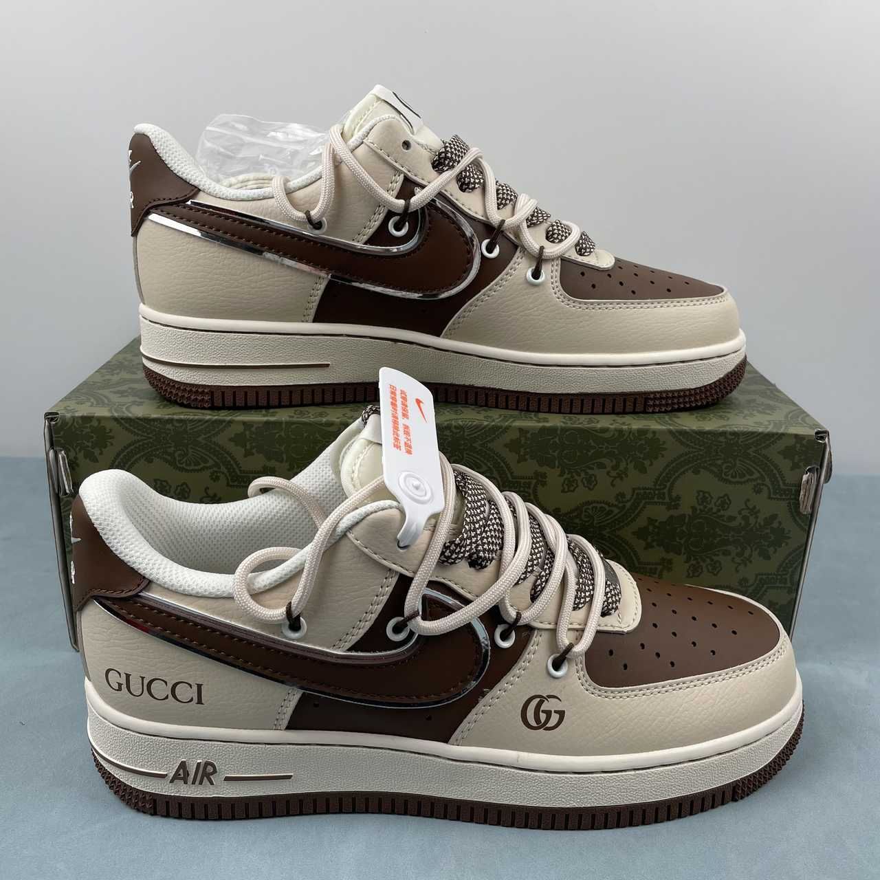 Gucci x Nike Air Force 1 Low SJ1198-400