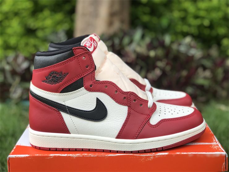 Air Jordan 1 High OG Chicago Reimagined Basketball Shoes FD1437-612