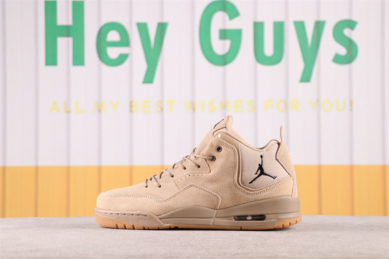 Cheap Jordan Courtside 23 Desert Gum AT0057-200