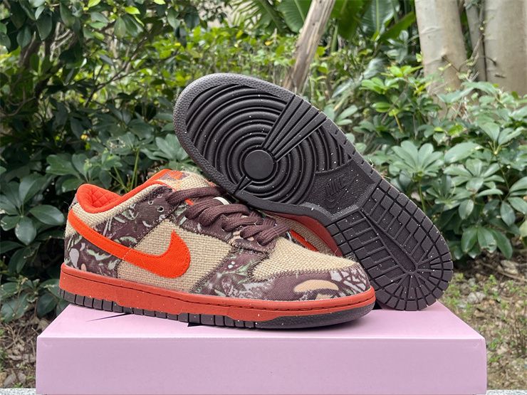 Nike Dunk Low Pro SB Hunter Reese Forbes Sneaker 304292-281 Men