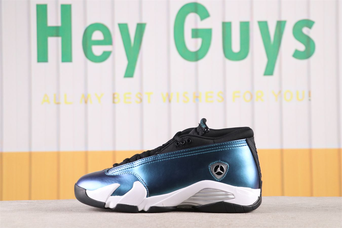 Men CLOT x Air Jordan 14 Low DH4121-300 Authentic Quality