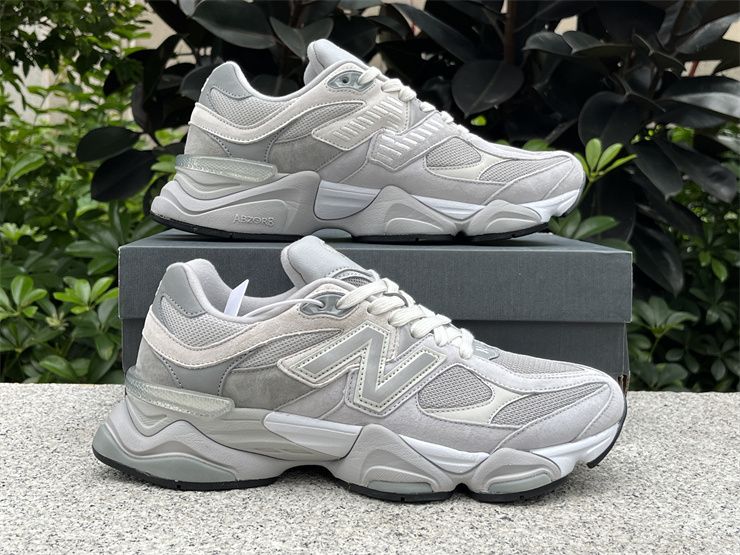 New Balance 9060 Grey Concrete White U9060JCG