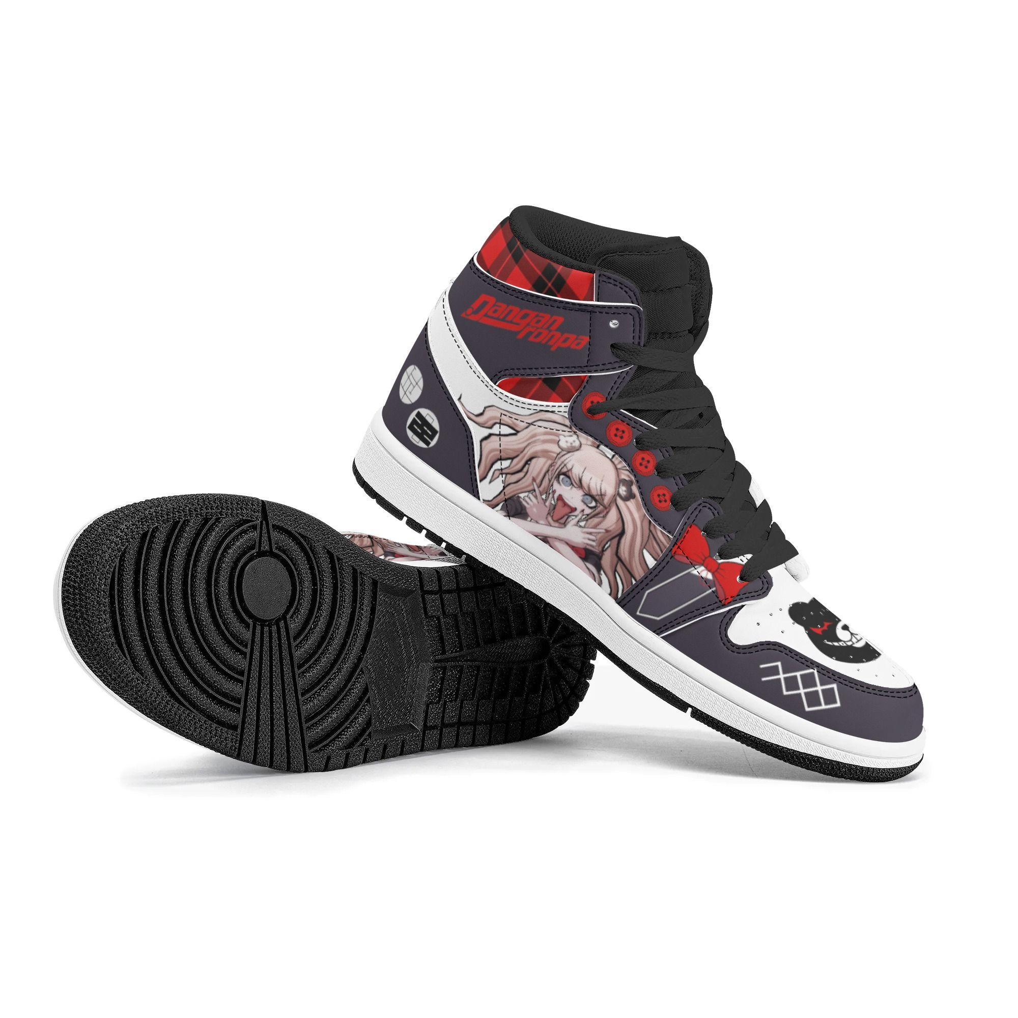 Junko Enoshima Sneakers Danganronpa Custom Anime Shoes