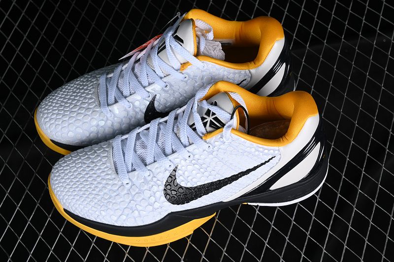 Nike Zoom Kobe 6 Protro White Del Sol CW2190-100