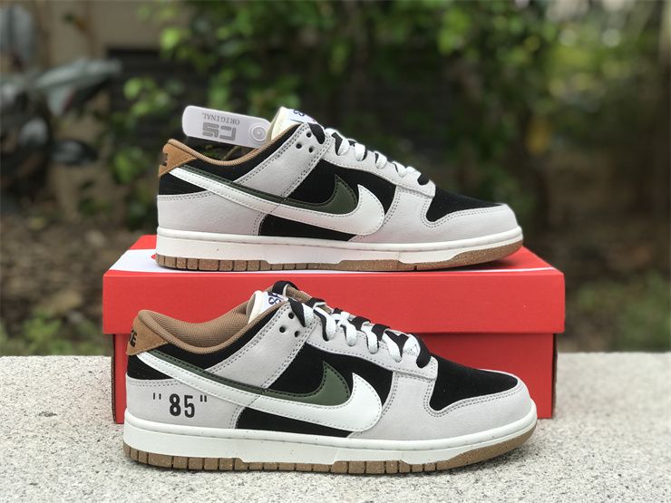 Nike SB Dunk Low 85 Brown Black Green DO9457-123