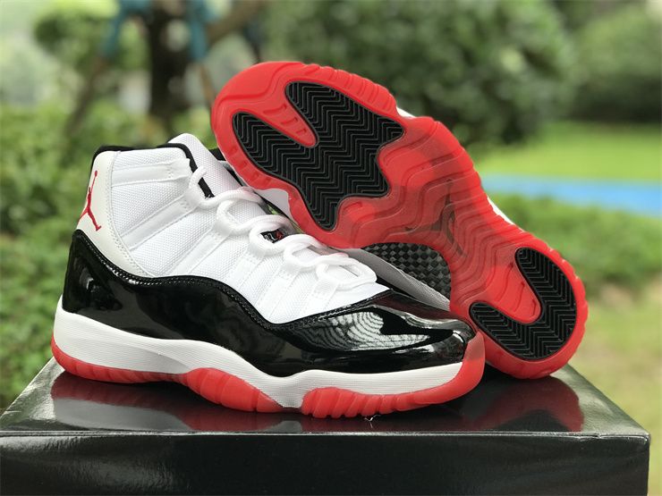Air Jordan 11 Retro Red White Black CT8012-106
