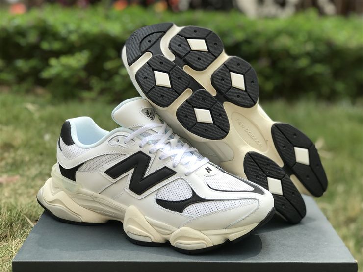 New Balance 9060 White Black U9060AAB