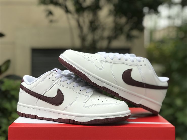Nike Dunk Low Retro White Night Maroon DV0831-102