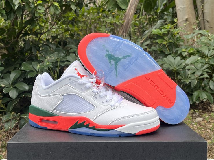 Air Jordan 5 Low Hurricanes FQ1316-018