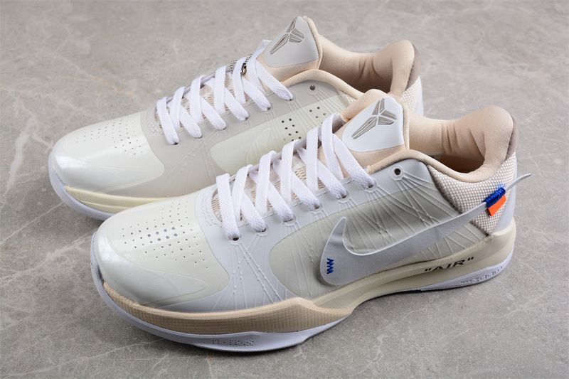 Nike Kobe 5 Protro Undefeated Rice White DB4796-101
