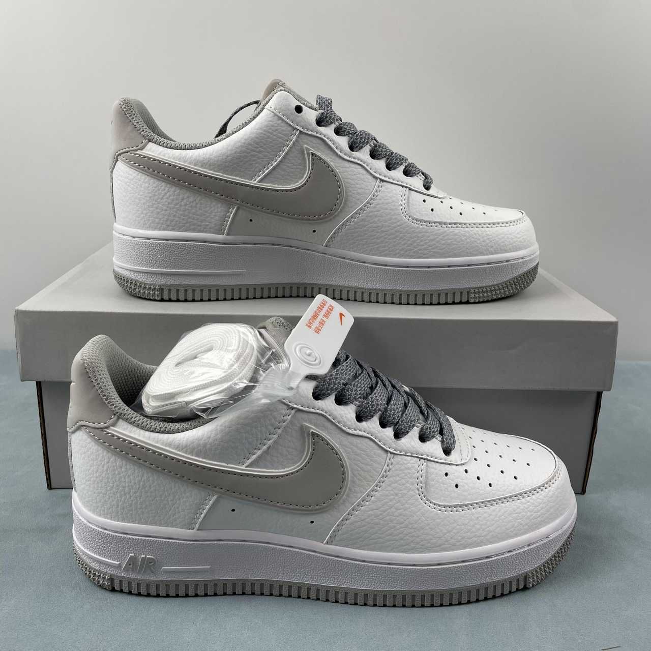 Nike Air Force 1 07 Low Blanco Gris claro LS0216-025