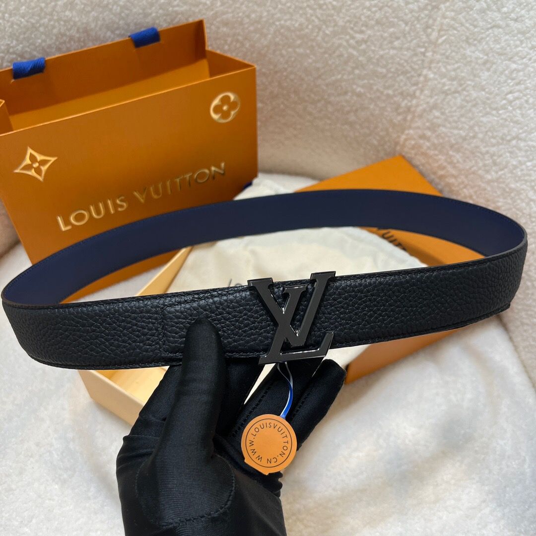 LV Heritage 35mm Reversible Belt M8359v Louis Vuitton Belts