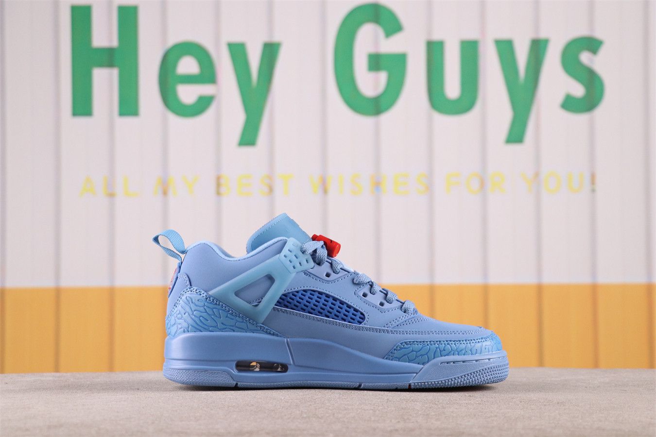 Air Jordan Spizike Low Houston Oilers FQ1759-400