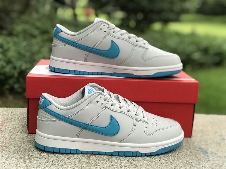 Nike Dunk Low Retro Pure Platinum Blue Lightning DV0831-001