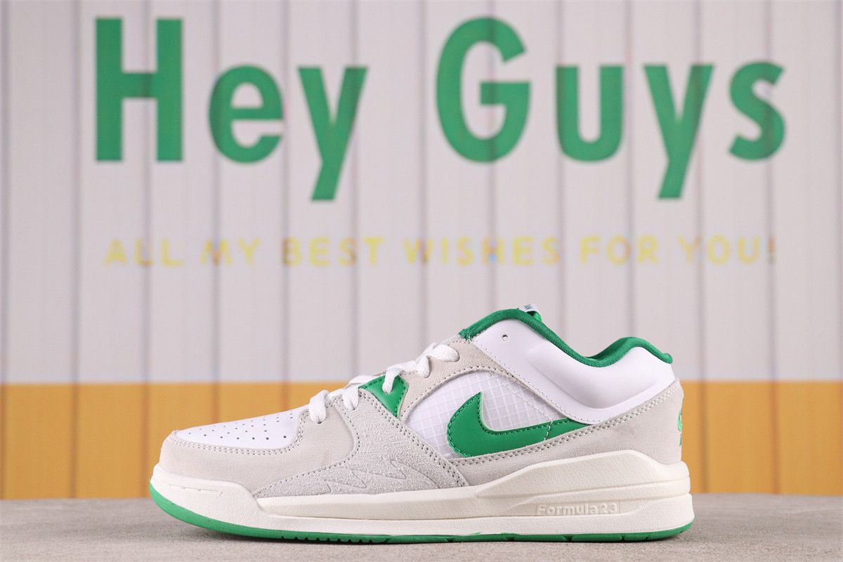 Nike Air Jordan Stadium 90 White Clover Green DX4397-103