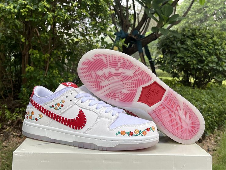 Nike SB Dunk Low Decon N7 Red FD6951-700