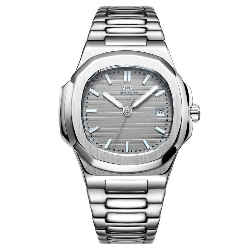 Nautilus Automatic Mechanical Watch Luxury Stainless Steel Casual Waterproof Wrist Watches