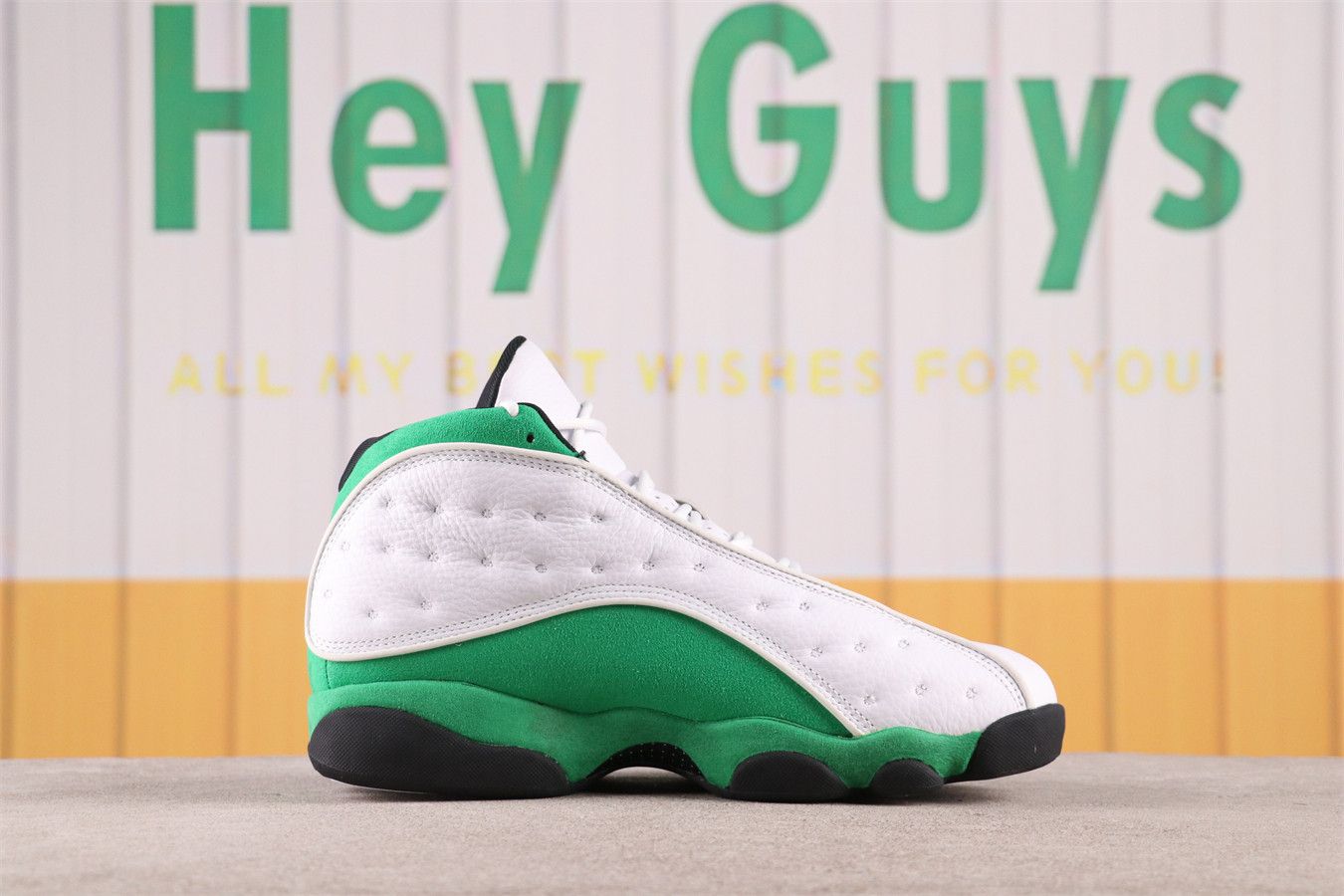 Cheap Men Air Jordan 13 Lucky Green DB6537-113 Size 40-47.5