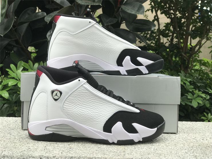 Nike Air Jordan 14 Retro Black Toe 2024 487471-160