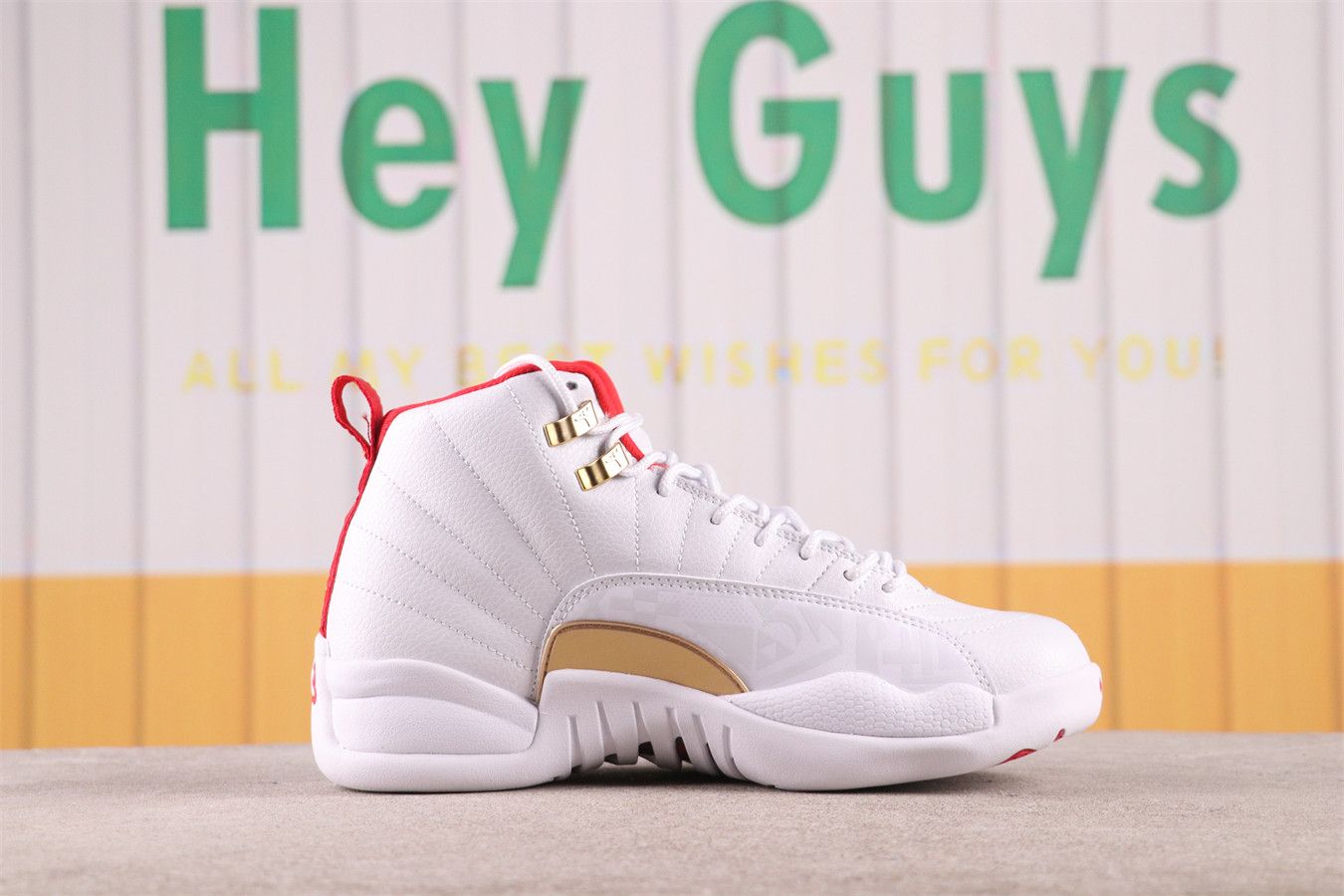 Men Air Jordan 12Reverse Flu Game CT8013-106
