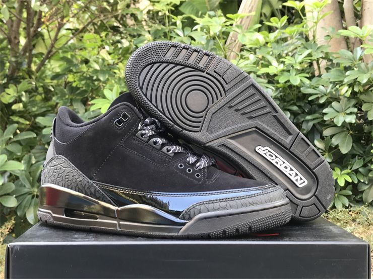 Air Jordan 3 Black Cat CT8532-001 Sneakers