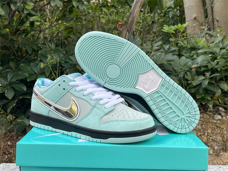 Concepts x TIFFANY CO. x Nike SB Dunk Low Lobster BV1310-402