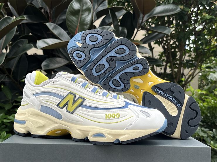 New Balance 1000 Sea Salt Heron Blue M1000CA