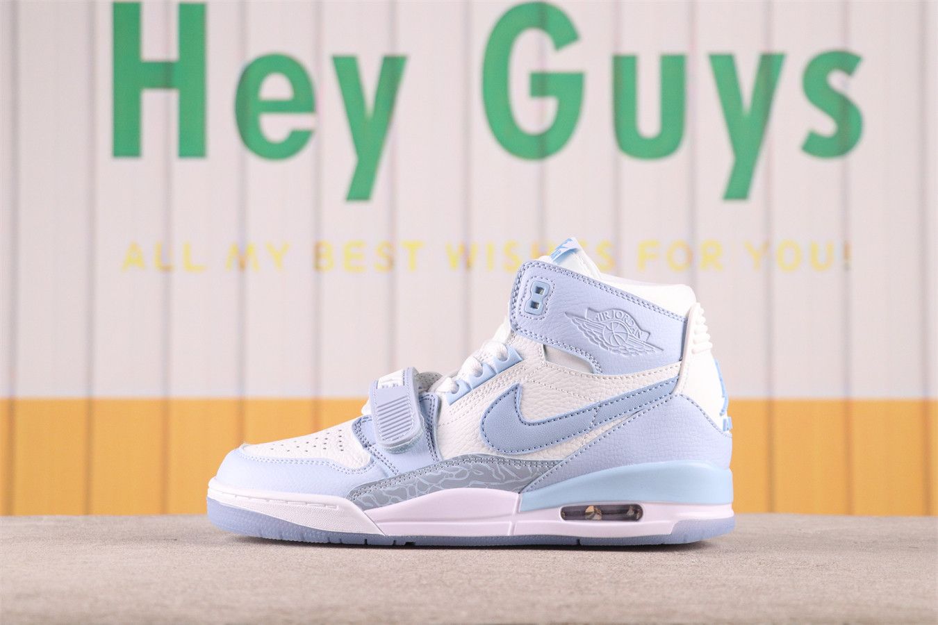 Cheap Air Jordan Legacy 312 'White Baby Blue' FV8118-141