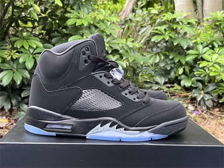 2024 Air Jordan 5 Black Cat FZ2239-001